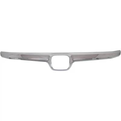 New Chrome Grille Trim Compatible With Honda Civic Gx 4 Cyl 1.8L Civic Dx 4 Cyl 1.8L Civic Ex 4 Cyl thumbnail 2
