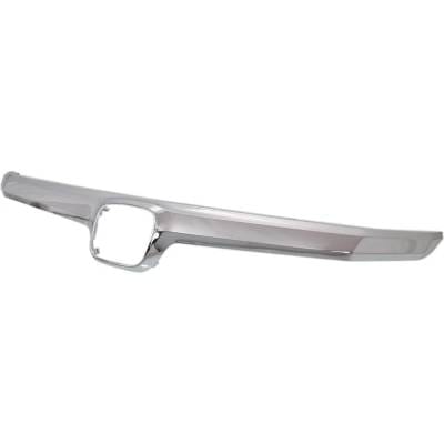 New Chrome Grille Trim Compatible With Honda Civic Gx 4 Cyl 1.8L Civic Dx 4 Cyl 1.8L Civic Ex 4 Cyl thumbnail 4