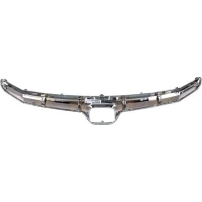 New Chrome Grille Trim Compatible With Honda Civic Gx 4 Cyl 1.8L Civic Dx 4 Cyl 1.8L Civic Ex 4 Cyl thumbnail 10
