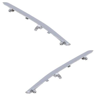 New Pair Of Grille Trim Compatible With Honda Accord Hfp 6 Cyl 3.5L Accord Ex 4 Cyl 2.4L 2011-2012 thumbnail 14