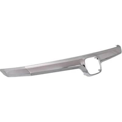 New Chrome Grille Trim Compatible With Honda Civic Dx 4 Cyl 1.8L Civic Gx 4 Cyl 1.8L Civic Ex-L 4 thumbnail 6