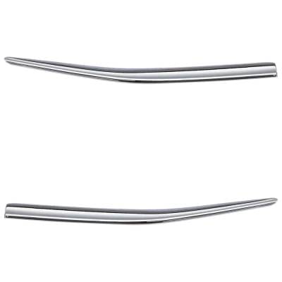 New Pair Of Grille Trim Compatible With Honda Accord Lx 4 Cyl 2.4L Accord Se 4 Cyl 2.4L 2011-2012 By thumbnail 2