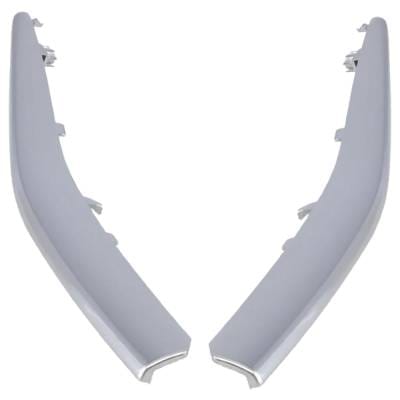 New Pair Of Grille Trim Compatible With Honda Accord Lx 4 Cyl 2.4L Accord Se 4 Cyl 2.4L 2011-2012 By thumbnail 6