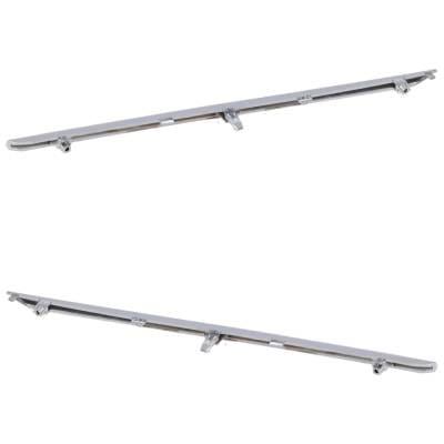 New Pair Of Grille Trim Compatible With Honda Accord Se 4 Cyl 2.4L Accord Ex-L 4 Cyl 2.4L 2011-2012 thumbnail 10