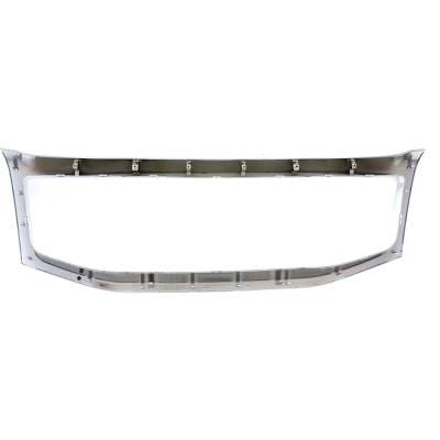 New Chrome Grille Trim Compatible With Honda Pilot Ex-L 6 Cyl 3.5L Pilot Touring 6 Cyl 3.5L Pilot Ex thumbnail 10