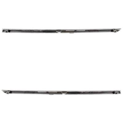 New Left Lower And Right Lower Grille Trim Compatible With Honda Accord Ex-L 4 Cyl 2.4L Accord thumbnail 8