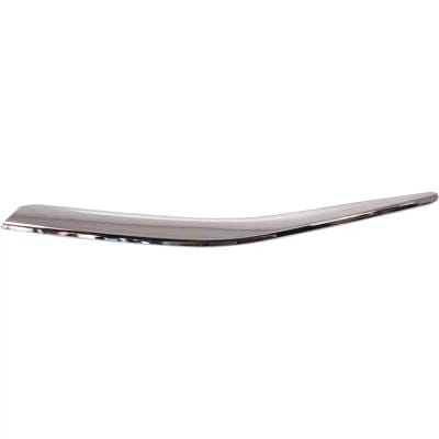 New Chrome Grille Trim Compatible With Honda Accord Se 4 Cyl 2.4L Accord Ex 6 Cyl 3.5L Accord Ex 4 thumbnail 2