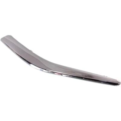 New Chrome Grille Trim Compatible With Honda Accord Se 4 Cyl 2.4L Accord Ex 6 Cyl 3.5L Accord Ex 4 thumbnail 4