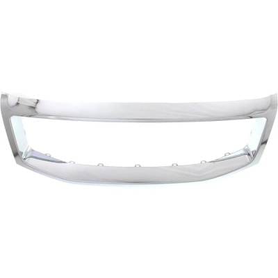 New Chrome Grille Trim Compatible With Honda Pilot Lx 6 Cyl 3.5L Pilot Touring 6 Cyl 3.5L Pilot Ex-L thumbnail 8