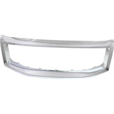 New Center Grille Trim Compatible With Honda Pilot Lx 6 Cyl 3.5L Pilot Ex-L 6 Cyl 3.5L Pilot Se 6 thumbnail 2