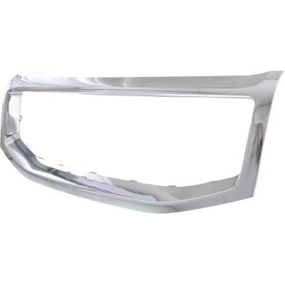 New Center Grille Trim Compatible With Honda Pilot Lx 6 Cyl 3.5L Pilot Ex-L 6 Cyl 3.5L Pilot Se 6 thumbnail 4