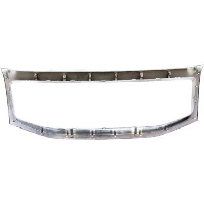 New Center Grille Trim Compatible With Honda Pilot Lx 6 Cyl 3.5L Pilot Ex-L 6 Cyl 3.5L Pilot Se 6 thumbnail 10