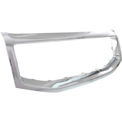New Center Grille Trim Compatible With Honda Pilot Se 6 Cyl 3.5L Pilot Ex-L 6 Cyl 3.5L Pilot Lx 6 thumbnail 6