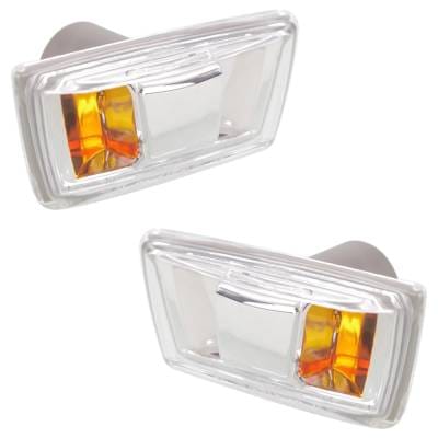 New Front Left And Front Right Side Marker Compatible With Chevrolet Saturn Malibu Ltz Aura Green thumbnail 3