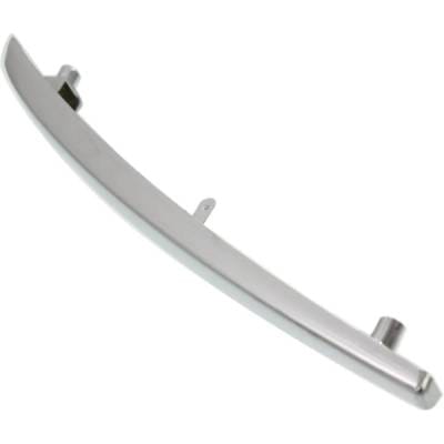 Center Grille Trim Compatible With Hyundai Genesis 4.6 8 Cyl 4.6L 2009-2010 4-Door, Sedan, thumbnail 4