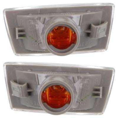 New Front Left And Front Right Side Marker Compatible With Chevrolet Saturn Malibu Classic Ls 4 Cyl thumbnail 5