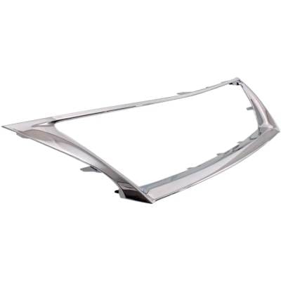 New Chrome Grille Trim Compatible With Lexus Is350 Base Is250 Base 2009-2010 Lx1210105 5311153190 thumbnail 6