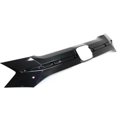 New Center Grille Trim Compatible With Honda Hr-V Ex-L 4 Cyl 1.8L Hr-V Lx 4 Cyl 1.8L Hr-V Ex 4 Cyl thumbnail 6