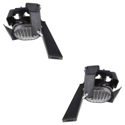 New Front Left And Front Right Fog Light Compatible With Chevrolet Monte Carlo Ls Monte Carlo Ls thumbnail 8