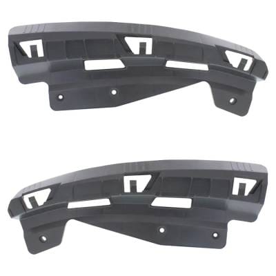 New Pair Of Headlight Bracket Compatible With Chevrolet Traverse Ls Traverse Premier 2013-2017 By thumbnail 2