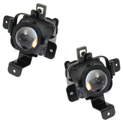 New Front Left And Front Right Fog Light Compatible With Chevrolet Spark Lt Spark Ls 2013-2015 By thumbnail 4