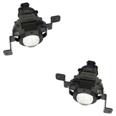 New Front Left And Front Right Fog Light Compatible With Chevrolet Spark Lt Spark Ls 2013-2015 By thumbnail 12