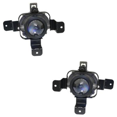 New Front Left And Front Right Fog Light Compatible With Chevrolet Spark Ls Spark Lt 2013-2015 By thumbnail 2