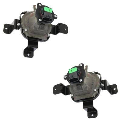 New Front Left And Front Right Fog Light Compatible With Chevrolet Spark Lt Spark Ls 2013-2015 By thumbnail 10