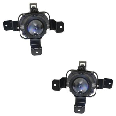 New Front Left And Front Right Fog Light Compatible With Chevrolet Spark Lt Spark Ls 2013-2015 By thumbnail 2