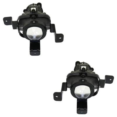 New Front Left And Front Right Fog Light Compatible With Chevrolet Spark Lt Spark Ls 2013-2015 By thumbnail 8