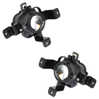 New Front Left And Front Right Fog Light Compatible With Chevrolet Spark Ls Spark Lt 2013-2015 By thumbnail 6