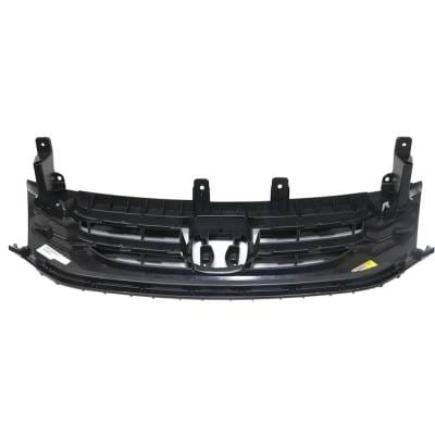New Black Grille Assembly Compatible With Honda Odyssey Ex-L 6 Cyl 3.5L Odyssey Touring 6 Cyl 3.5L thumbnail 10