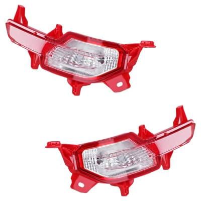 New Pair Of Back Up Light Compatible With Hyundai Sonata Limited 4 Cyl 1.6L Sonata N Line 4 Cyl 2.5L thumbnail 4