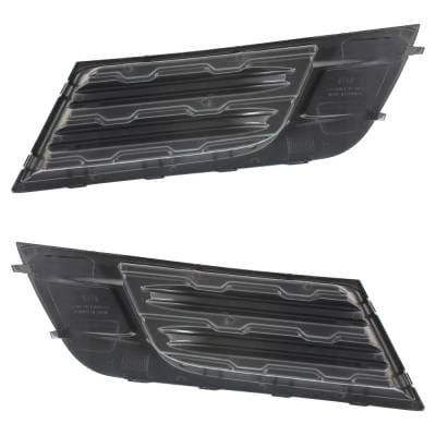 New Front Left And Front Right Fog Light Cover Compatible With Chevrolet Traverse Lt Traverse Ls thumbnail 10