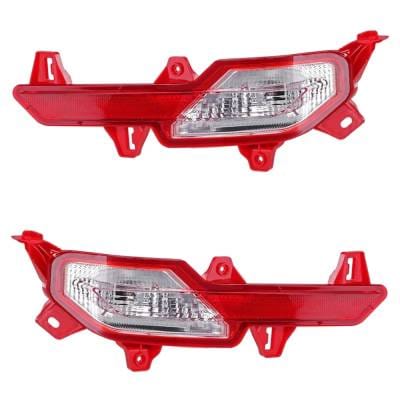 New Pair Of Back Up Light Compatible With Hyundai Sonata N Line 4 Cyl 2.5L Sonata Limited 4 Cyl 1.6L thumbnail 2