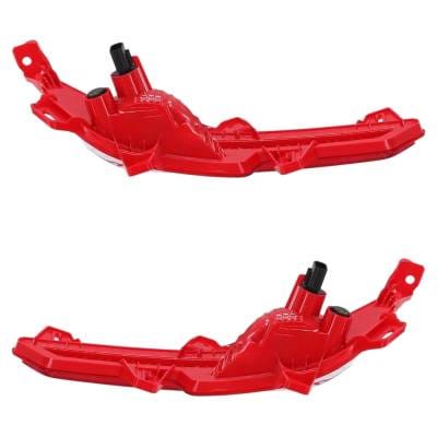 New Pair Of Back Up Light Compatible With Hyundai Sonata N Line 4 Cyl 2.5L Sonata Limited 4 Cyl 1.6L thumbnail 14
