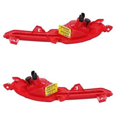 New Pair Of Back Up Light Compatible With Hyundai Sonata Ultimate 4 Cyl 1.6L Sonata Limited 4 Cyl thumbnail 16