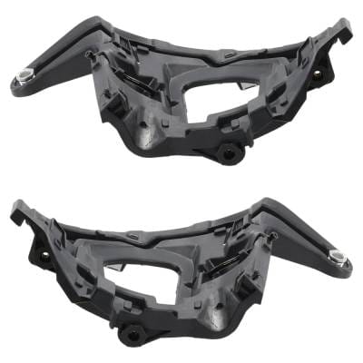 New Pair Of Headlight Bracket Compatible With Volkswagen Beetle Dune 4 Cyl 1.8L Beetle Final Edition thumbnail 2