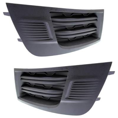 New Front Left And Front Right Fog Light Cover Compatible With Chevrolet Traverse Premier Traverse thumbnail 6