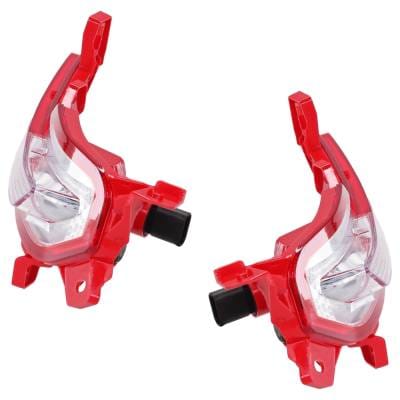 New Pair Of Back Up Light Compatible With Hyundai Sonata Sport 4 Cyl 1.6L Sonata Sel 4 Cyl 2.5L thumbnail 6