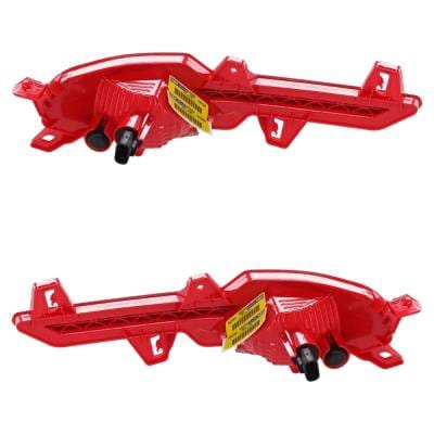 New Pair Of Back Up Light Compatible With Hyundai Sonata Sport 4 Cyl 1.6L Sonata Sel 4 Cyl 2.5L thumbnail 10