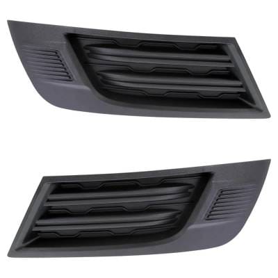 New Front Left And Front Right Fog Light Cover Compatible With Chevrolet Traverse Premier Traverse thumbnail 2