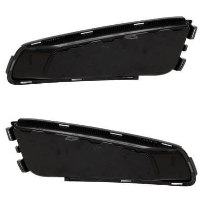 New Front Left And Front Right Fog Light Cover Compatible With Cadillac Ats Base Ats Performance thumbnail 10