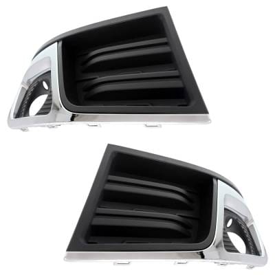 Front Left And Front Right Fog Light Trim Compatible With Chevrolet Traverse Lt 2013-2017 By thumbnail 6