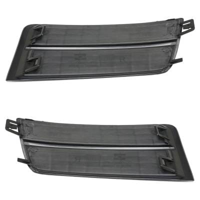 New Front Left And Front Right Fog Light Cover Compatible With Cadillac Srx Performance Srx Luxury thumbnail 10