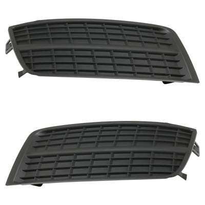 New Front Left And Front Right Fog Light Cover Compatible With Cadillac Srx Luxury Srx Premium thumbnail 2