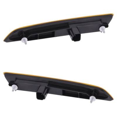 New Front Left And Front Right Side Marker Compatible With Volvo Vnr Base Vnl Base 2018-2020 thumbnail 7