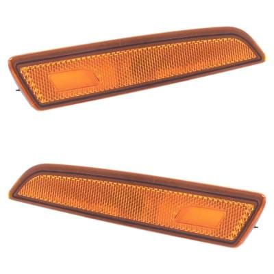Front Left And Front Right Side Marker Compatible With Volvo Vnr Base Vnl Base 2018-2020 By 82750741 thumbnail 3