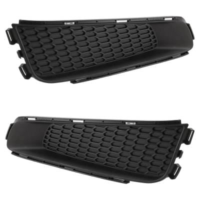 New Front Left And Front Right Fog Light Cover Compatible With Cadillac Ats Base Ats Performance thumbnail 2