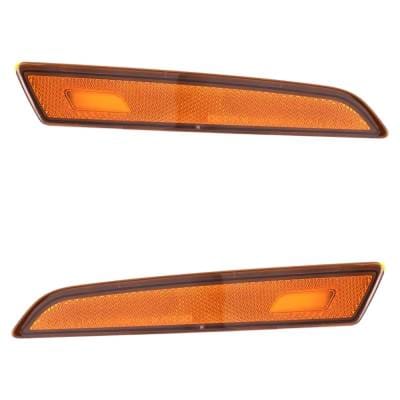 New Front Left And Front Right Side Marker Compatible With Volvo Vnr Base Vnl Base By 82750741